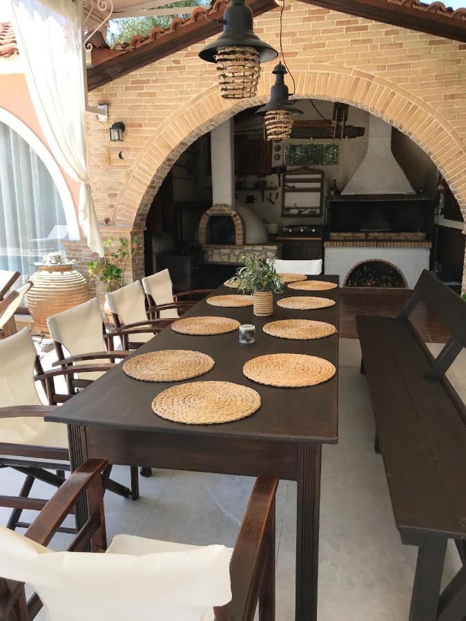 Villa Elea Lithakia  Bagian luar foto