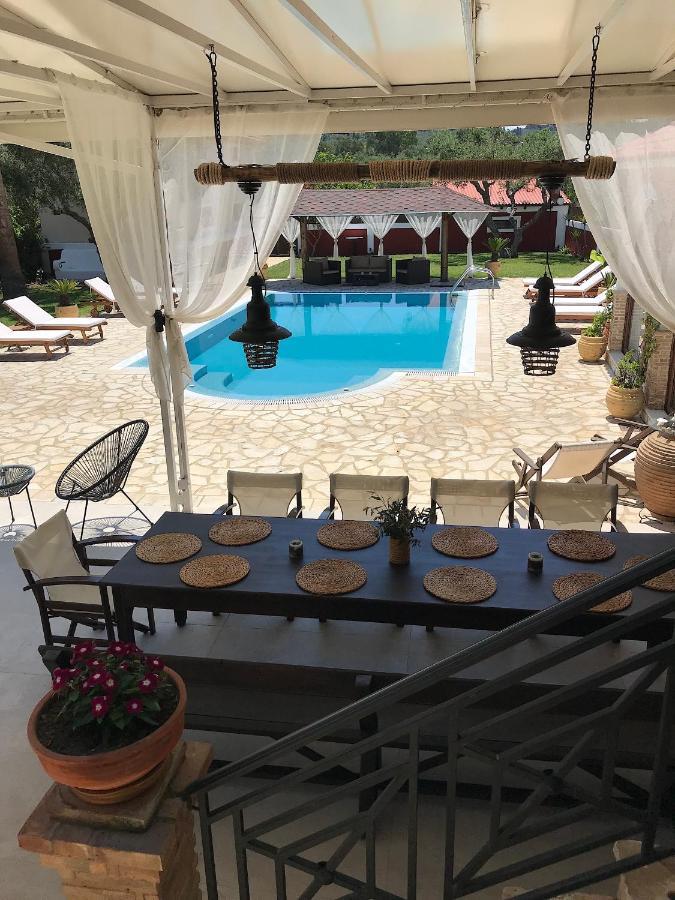 Villa Elea Lithakia  Bagian luar foto