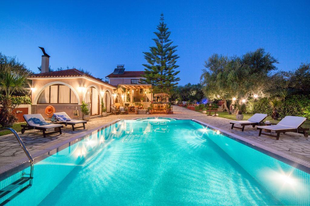 Villa Elea Lithakia  Bagian luar foto